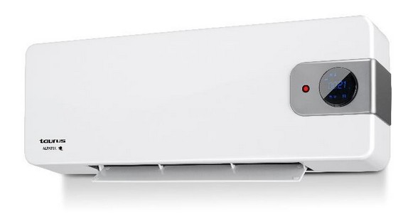 Calefactor mural Taurus RCMB 27, 2000W, cerámico, pared, ref. 935064000, blanco